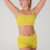 FRESH Shorts - Lime yellow
