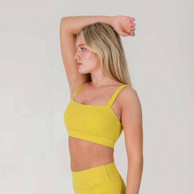 FRESH TOP - Lime yellow