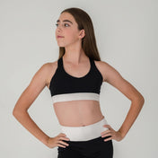Chic Top - Charcoal
